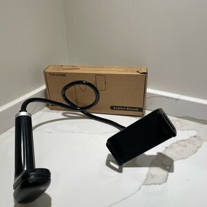 Tryone Black Tablet/ Phone Stand